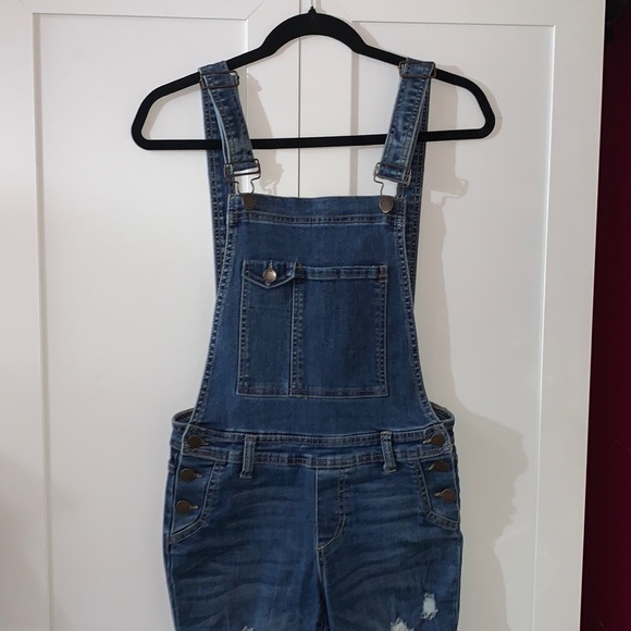 Fashion Nova Pants - Fashionnova Denim Overalls